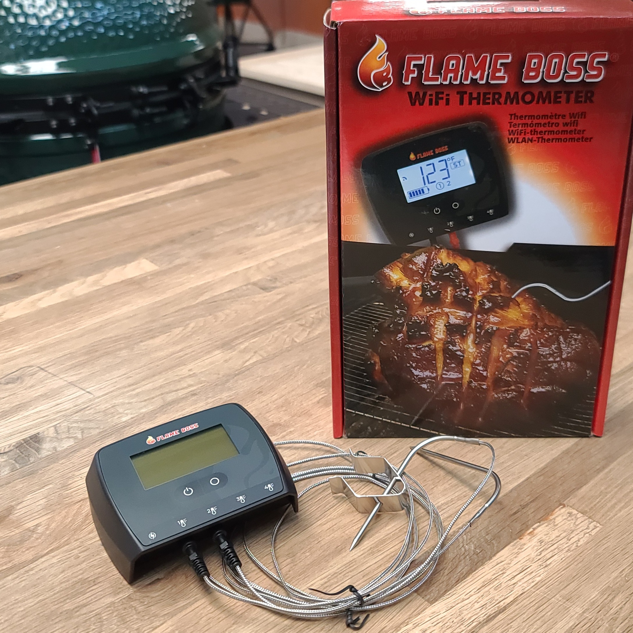 WiFi Thermometer - Grill Thermometer - Flame Boss
